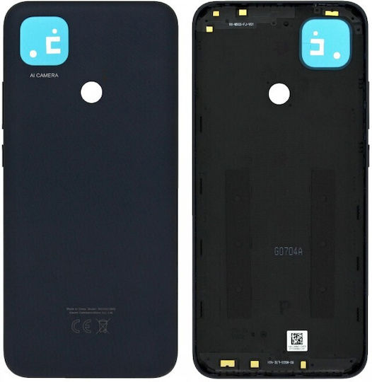 Xiaomi Batterieabdeckung Gray für Redmi 9C