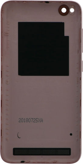 Xiaomi Καπάκι Μπαταρίας battery cover Ροζ για Redmi 5A