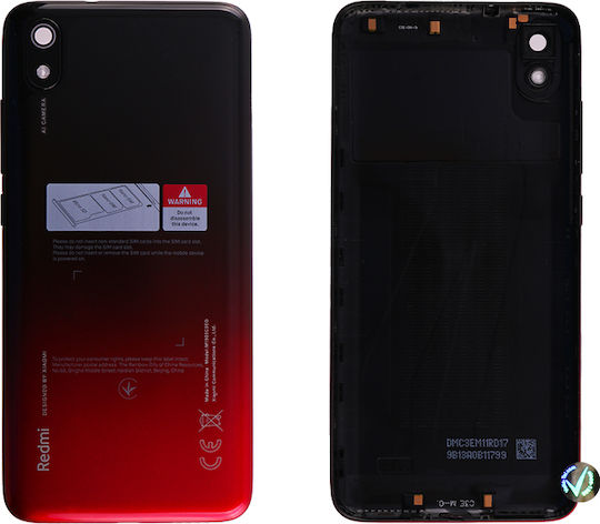 Xiaomi Battery Cover Red for Redmi 7A