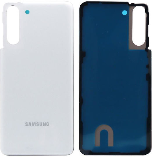 Samsung Καπάκι Μπαταρίας Λευκό για Samsung Galaxy S21 5G.