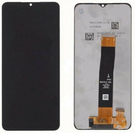 Οθόνη με Μηχανισμό Αφής για Galaxy A32 5G (Μαύρο)