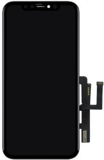 Screen with Touch Mechanism for iPhone 11 (Black)