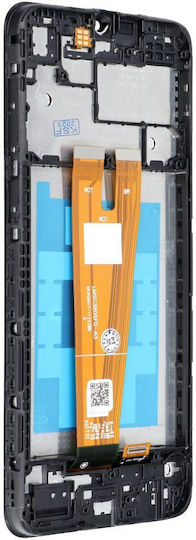 Οθόνη με Μηχανισμό Αφής για Samsung Galaxy A04 (Μαύρο)