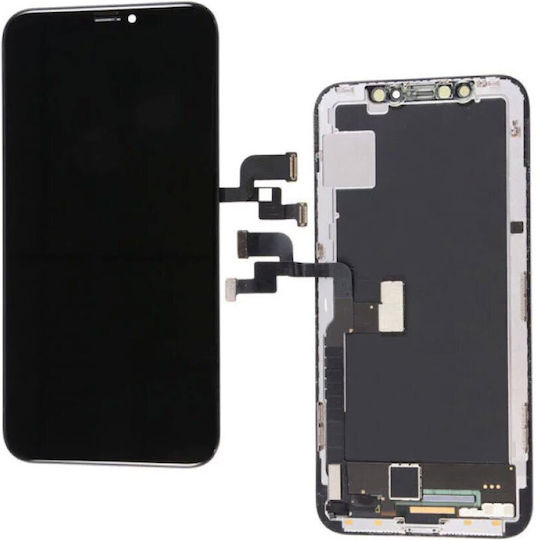 Iphone Xs Lcd + Touch Black Compatible Oem