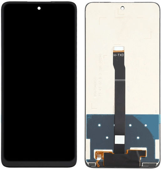 Οθόνη Lcd με Μηχανισμό Αφής για Huawei P Smart 2021 (Μαύρο)