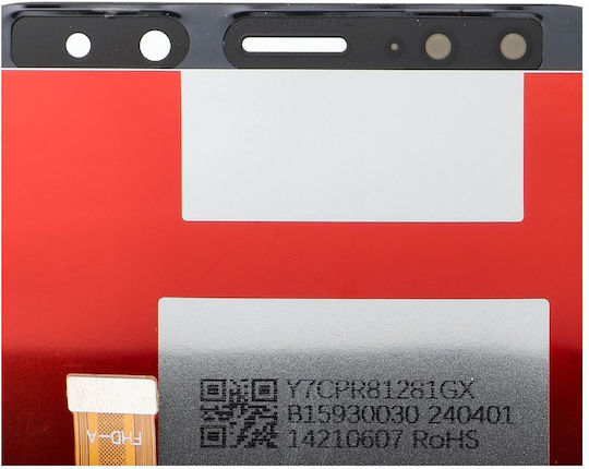 Screen with Touch Mechanism for Huawei Mate 10 Lite (Black)