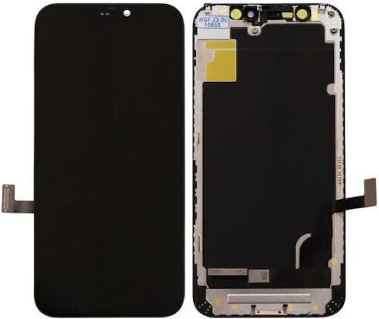 Οθόνη Tactical mit Touch-Mechanismus für iPhone 12 mini (Schwarz)
