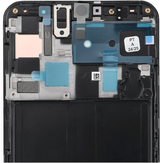 Samsung Screen with Touch Mechanism for Samsung A505F Galaxy A50 (Black)