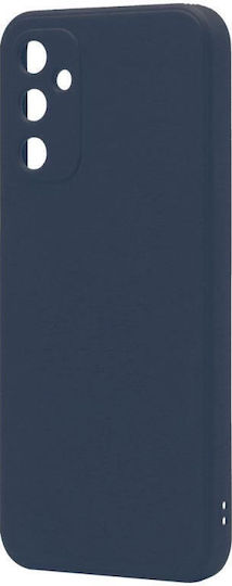 iNOS Soft Back Cover Silicone Blue (Galaxy A14)