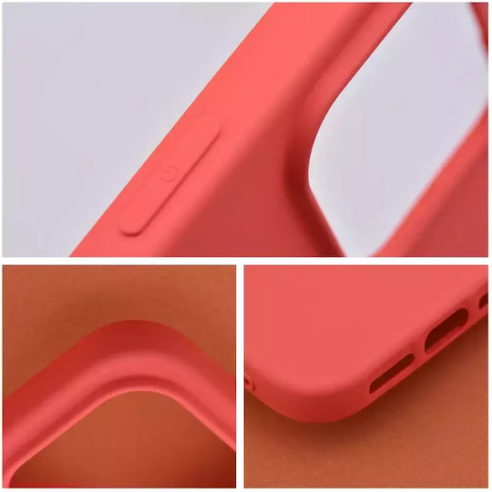 Techwave Back Cover Silicone Orange (iPhone 16)