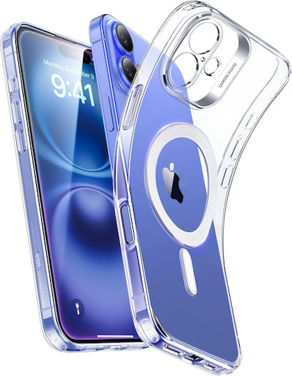 ESR Zero Halolock Back Cover Silicone Transparent (iPhone 16 Plus)