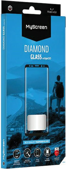 MyScreenPROTECTOR 3D Tempered Glass Μαύρο (Oppo Reno Pro)