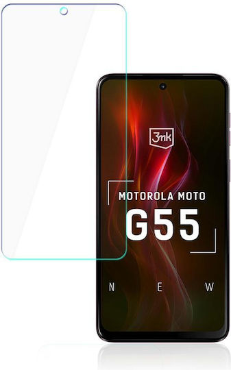 3MK Arc+ 0.17mm Screen Protector (Motorola Moto G55 5G, 3mk)