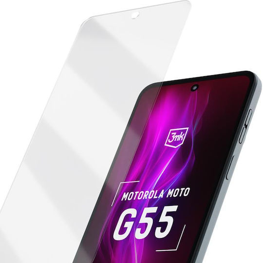 Motorola Moto G55 5g 3mk Гъвкаво стъкло