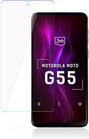 Motorola Moto G55 5g 3mk Гъвкаво стъкло