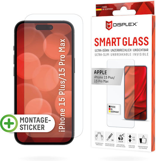 Displex Tempered Glass (iPhone 17 Pro Max / iPhone 16 Pro Max)