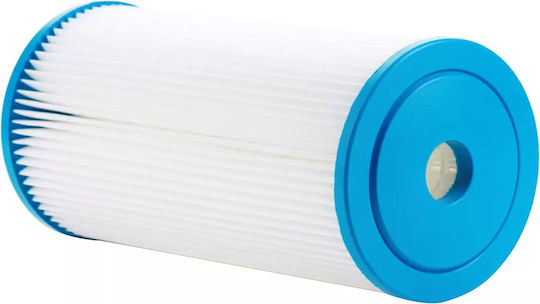 Eiger Water Filter Replacement Central Water Filtration System made of Polypropylene 10" Big-Blue 50 μm