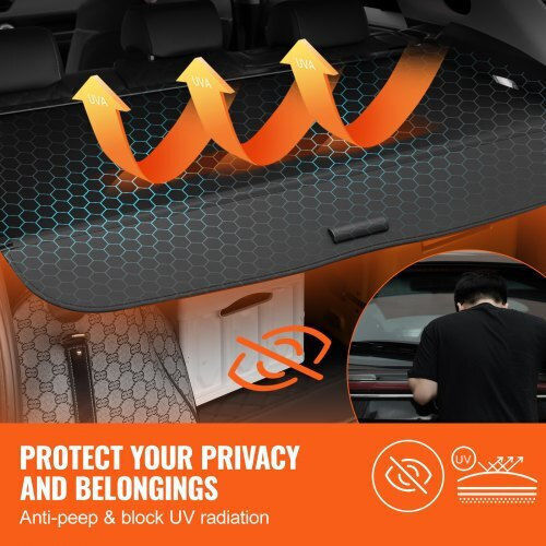 Vevor Foldable Cargo Cover Honda CR-V 2023-2024 Yckssshcgycklj727v0