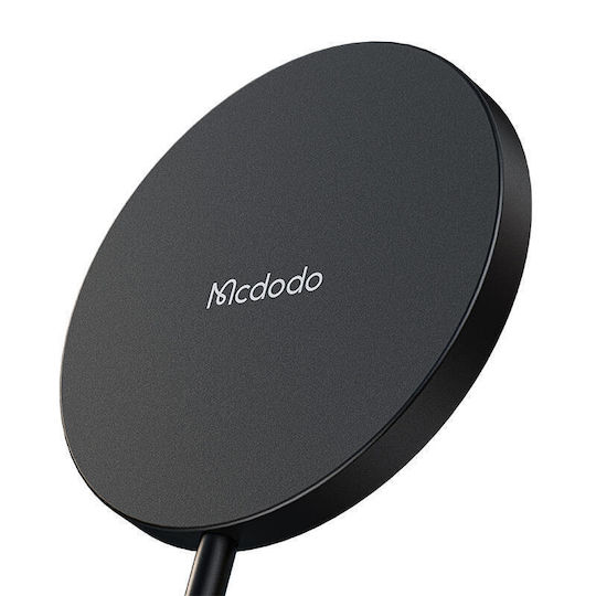 Mcdodo Ασύρματος Φορτιστής (Qi Pad) 15W Μαύρος (CH-4360)