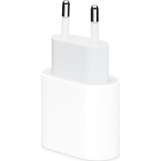 Devia Φορτιστής Χωρίς Καλώδιο με Θύρα USB-C 20W Power Delivery Λευκός (RLC-380)
