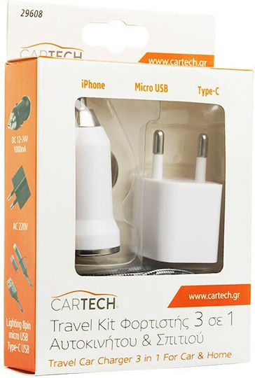 Cartech Car and Wall Set Blacks (29608-1)