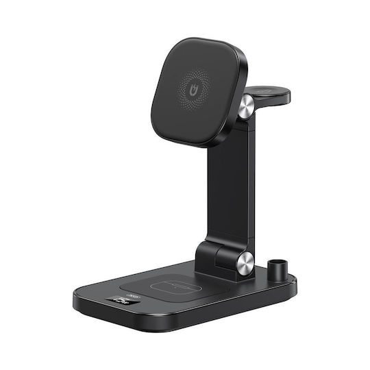 XO Wireless Charger (Qi Pad) 15W Blacks (TK-23)