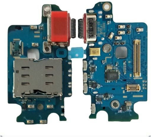 Genuine USB Charging Port & Sim Reader Board Samsung Galaxy S24 S921b Gh96-16507a
