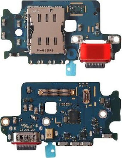 Genuine USB Charging Port & Sim Reader Board Samsung Galaxy S24 S921b Gh96-16507a
