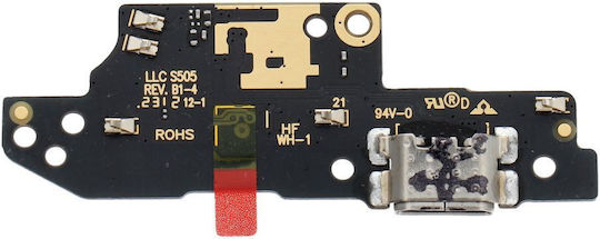 Καλωδιοταινία με Θύρα Φόρτισης για XIAOMI Redmi 9AT
