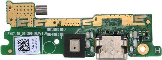 Καλωδιοταινία με Θύρα Φόρτισης για Xperia XA1