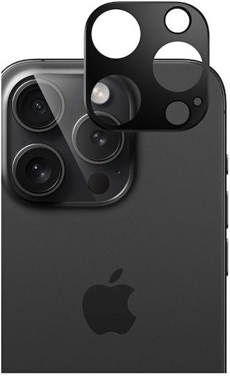 Hofi Alucam Pro+ Camera Protection Metal Frame Black for the iPhone 16 Pro, iPhone 16 Pro Max