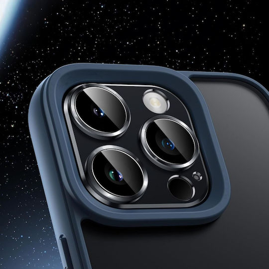 Hofi Alucam Pro+ Camera Protection Metal Frame Black for the iPhone 16 Pro, iPhone 16 Pro Max