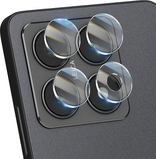 3MK Protecție Cameră Film adeziv Transparent pentru Xiaomi 14T, Xiaomi 14T Pro