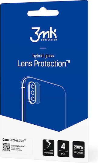 3MK Lens Protection Camera Protection Tempered Glass for the Poco X4 GT 5G 3MK3861