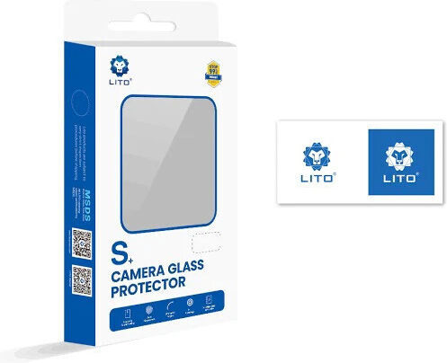 Lito S+ Kameraschutz Gehärtetes Glas Blue für das Apple iPhone 16, iPhone 16 Plus