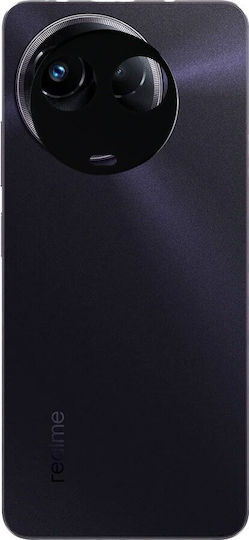 Volte-Tel Προστασία Κάμερας Tempered Glass Μαύρο για το Realme 11 5G