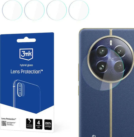 3MK Προστασία Κάμερας Tempered Glass Διάφανο για το Realme 12 5G