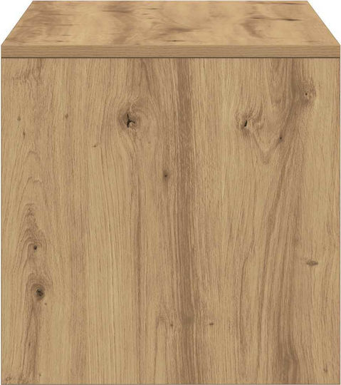 Vidaxl TV-Schrank Artisan Eiche 100x40x40 cm Holzwerkstoff
