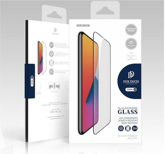 Dux Ducis Full Face Tempered Glass Black (Poco F5 Pro)