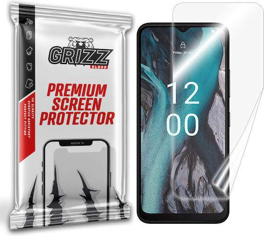 GrizzGlass CeramicFilm Tempered Glass (Nokia C22)