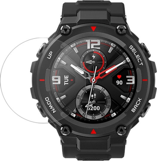 9H AntiCrash / AntiShock Tempered Glass for the Amazfit T-Rex / T-Rex Pro 1pcs 27162