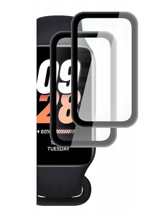 Hofi Hybrid Pro+ Tempered Glass για το Smart Band 8 Active 2τμχ 46015