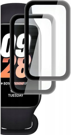 Hofi Hybrid Pro+ Tempered Glass για το Smart Band 8 Active 2τμχ 46015