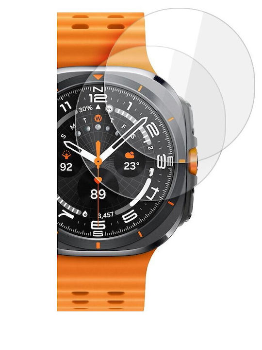 Hofi Glass Pro+ Tempered Glass για το Galaxy Watch Ultra 2τμχ
