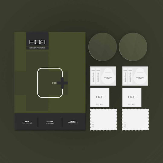 Hofi Glass Pro+ Tempered Glass for the Huawei Watch GT 5 46 mm 2pcs