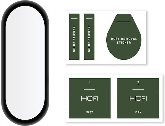 Hofi Hybrid Glass Tempered Glass for the Mi Smart Band 6 1pcs 211843