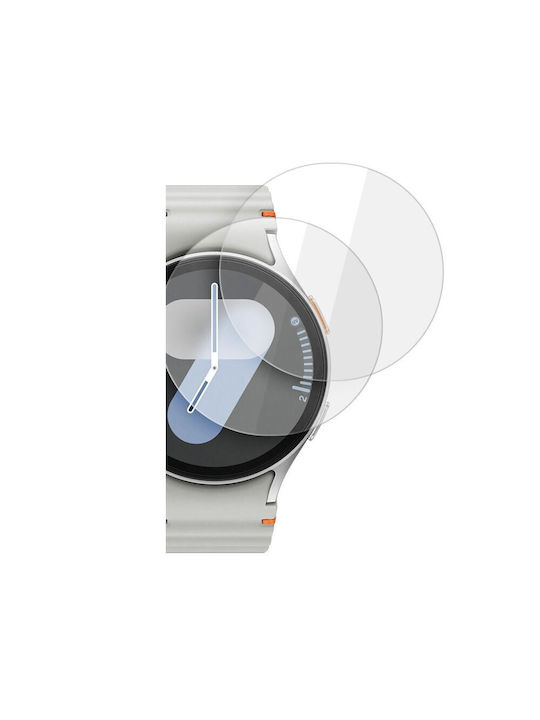 Hofi Glass Pro+ 2-pack Tempered Glass for the Galaxy Watch 4 / 5 / 6 / 7 (44mm) 2pcs
