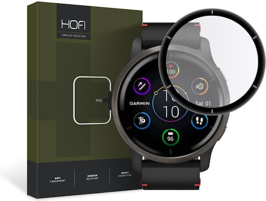 Hofi Hybrid 3D Full Tempered Glass για το Garmin Venu 2S 1τμχ 111388