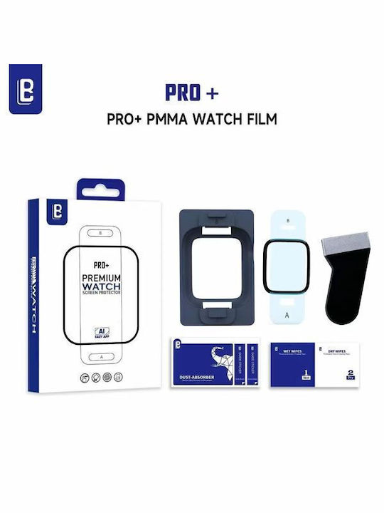 Tempered Glass pentru Apple Watch 45mm 1buc