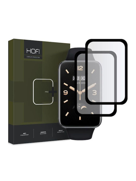 Hofi Hybrid PRO+ Tempered Glass για το Smart Band 7 Pro 1τμχ
